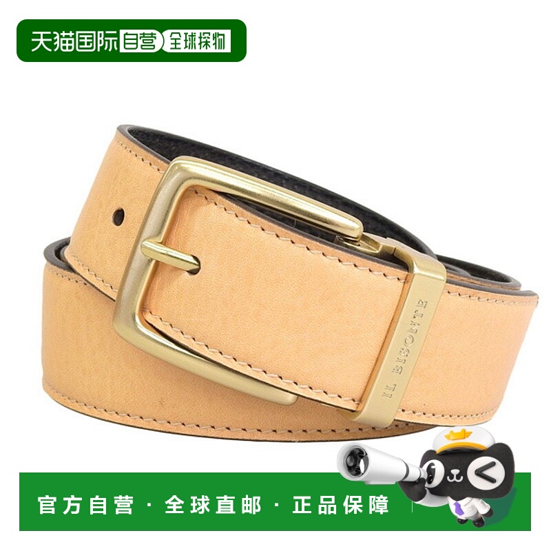 日本直邮IL BISONTE 配饰男士女士腰带 105CM皮革天然 SBE101PV00