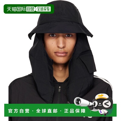香港直邮潮奢 Y-3 男士 黑色 Util 渔夫帽 KD0210 black黑色 舒适