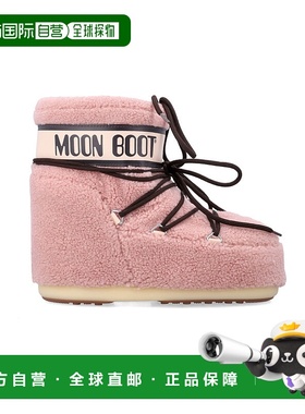 香港直邮MOON BOOT 女士雪地靴 80D1409700J001 AW2025 粉红色