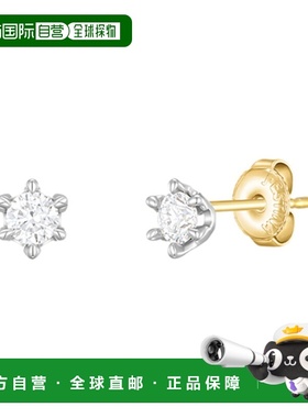 韩国直邮JESTINA 女士耳环 JJMBED3BF771W4000 14K耳钉配饰