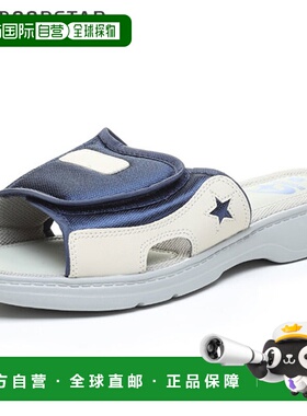 日本直邮Moonstar 校园凉鞋 男士女士中性儿童 MS 7000S 海军蓝试