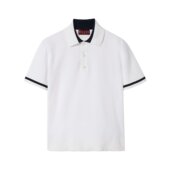 787814XKD20 POLO衫 Gucci 嵌花短袖