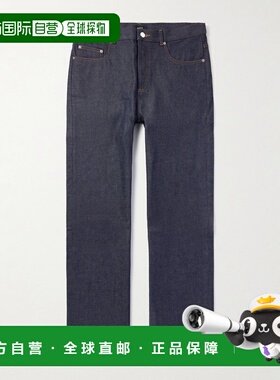 1h可退 香港直邮潮奢 A.P.C. 男士 腰带环牛仔裤 CODBSM09156