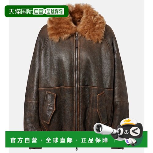 香港直邮Brunello Cucinelli 布内罗 古奇拉利 女士 Monili 皮毛