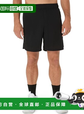 【日本直邮】亚瑟士 篮球活力运动短裤 2063A409 黑色