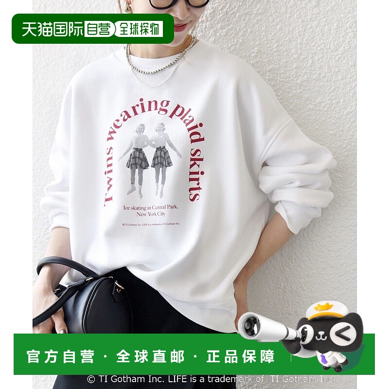 1h可退 日本直邮SHIPS any GOOD ROCK SPEED:LIFE PC照片标志印