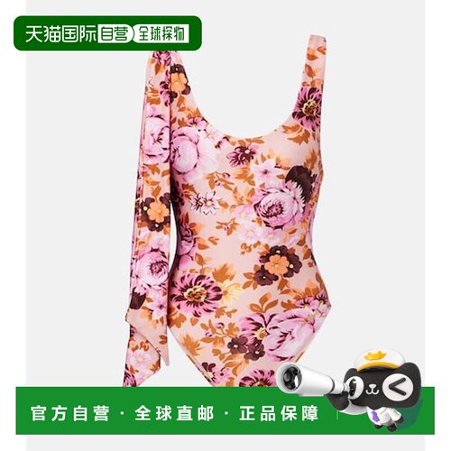 香港直邮Chloe蔻依女士连体泳衣