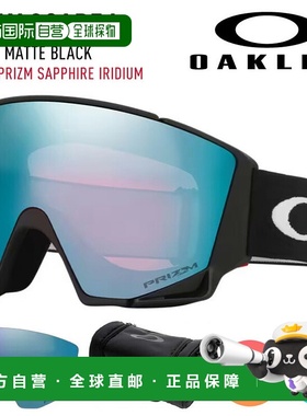 日本直邮OAKLEY 滑雪/单板滑雪镜 FLOW SCAPE L 颜色：哑光黑 镜P