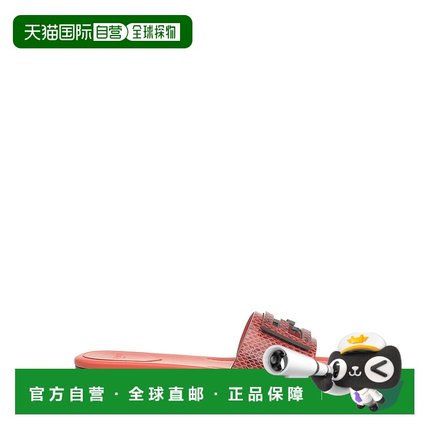 香港直邮FENDI 女士凉鞋 8R8136AU30F1SZA AW2025 粉红色 Baguett