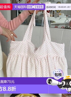 1h可退 日本直邮WEGO 女士大容量2way格纹拼接托特包 DF25SM04SG0