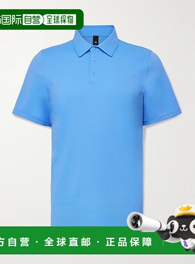 香港直邮1h可退 Lululemon 男士 ShowZero™ 高尔夫球Polo衫 LM3FK