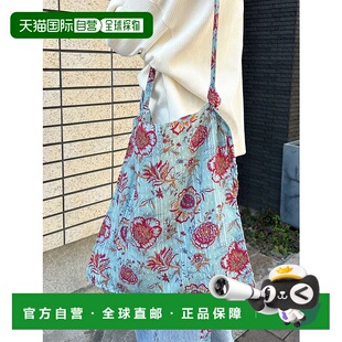 1h可退 日本直邮Ungrid女士 Ethnic风长柄可调肩背包 11251196860