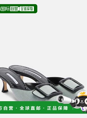 1h可退 香港直邮MANOLO BLAHNIK 莫罗 伯拉尼克 女士 Maysale 50