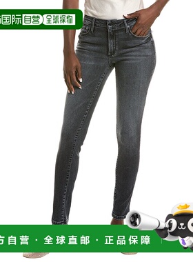 自营 black orchid黑兰花 Jude Pyramid 紧身牛仔裤 - 蓝色 美国