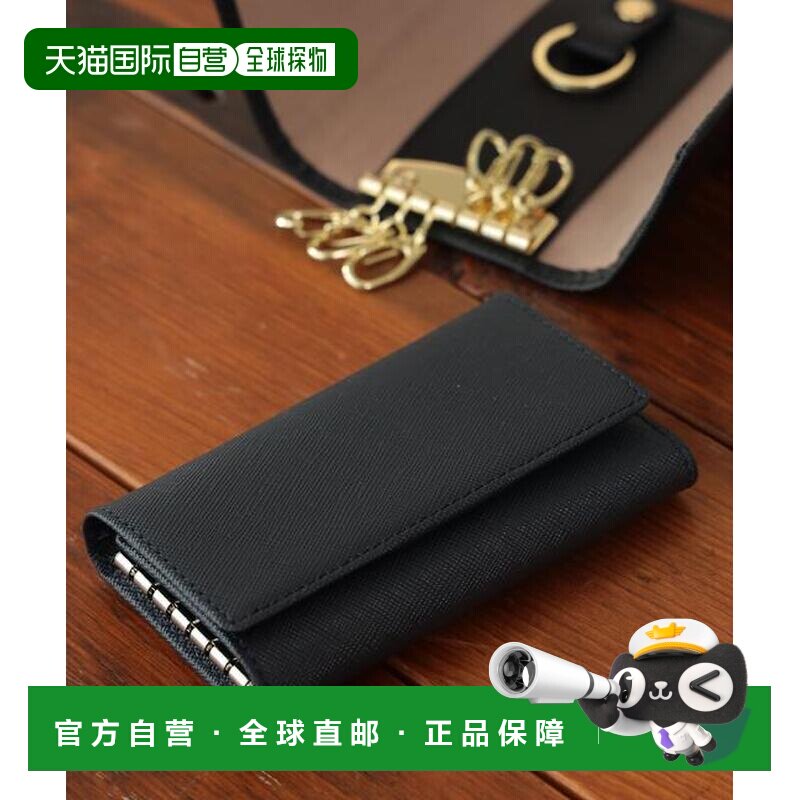 1h可退 日本直邮BEAMS HEART / Saffiano Leather 钥匙包图片