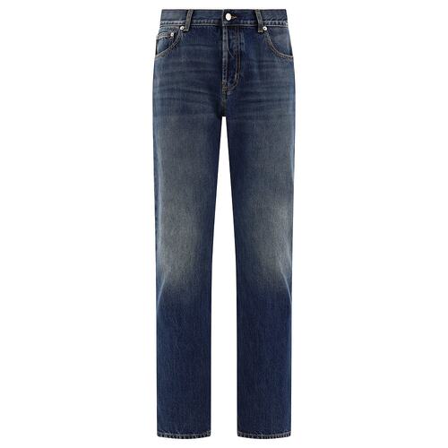 ALEXANDER MCQUEEN 男士牛仔裤 794082QYAA54211 AW2024