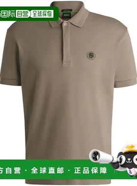 1h可退 香港直邮BOSS 波士 男士 50533273/334 POLO衫 50533273