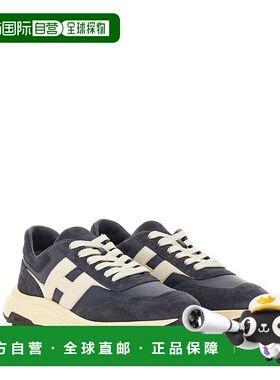 香港直邮HOGAN 男士专项运动鞋 HXM5630FR30UHG826E CO 黑色 CALZ