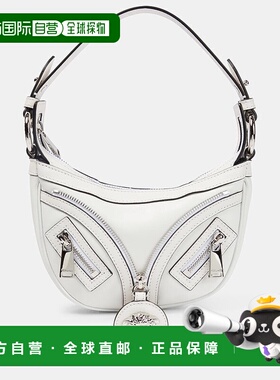 1h可退 香港直邮Versace 范思哲 女士 Repeat 迷你皮革肩包 00118