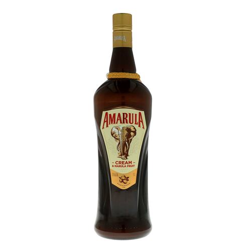欧洲直邮Amarula爱玛乐17度进口奶油利口酒1000ml洋酒清香醇厚