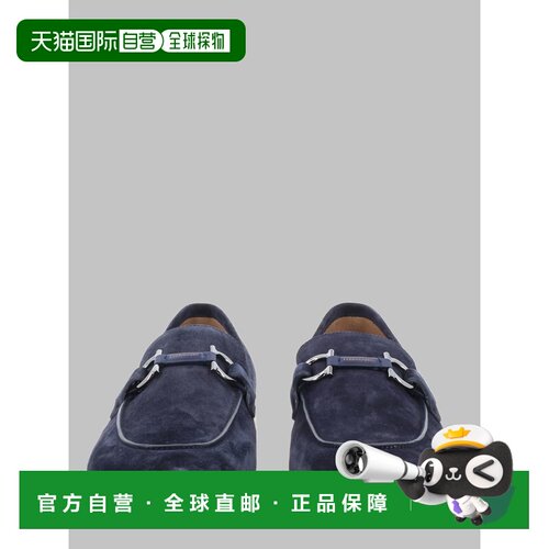 香港直邮SalvatoreFerragamo菲拉格慕男士休闲皮鞋