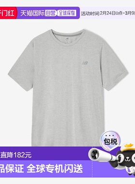 韩国直邮NEW BALANCE 短袖 T 恤 DQJ NBNEF26413-15 UNI ATHLETIC