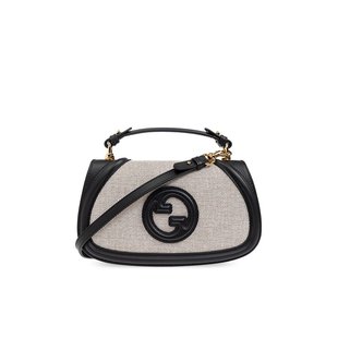 GUCCI 女士手提包 815714HAAKF2546 CO 黑色 BLONDIE 单肩包