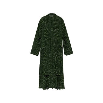 BALENCIAGA 女士连衣裙 814149TRLC93001 SS2025 绿色