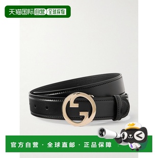 1h可退 香港直邮潮奢 Gucci 古驰 女士 Blondie系列腰带 6905570Y