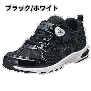 日本直邮SYUNSOKU for SCHOOL女童运动鞋2E宽度Achilles品牌19-24