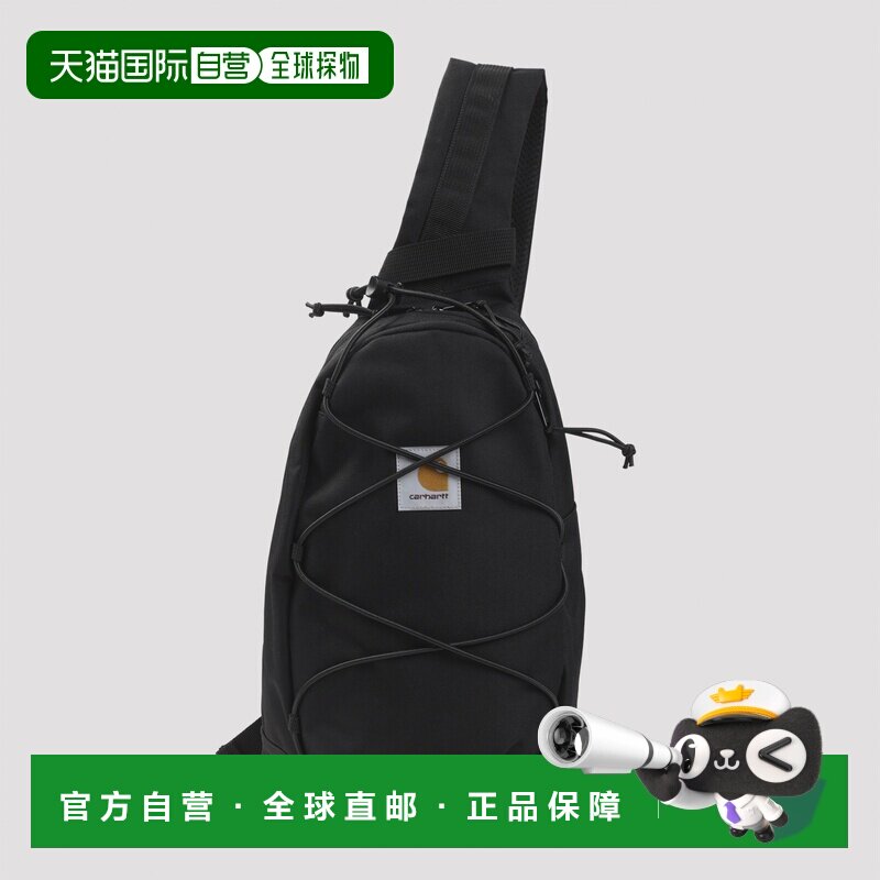 1h可退 香港直邮CARHARTT WIP 男士斜挎包 I03684089XXBLACK AW20图片