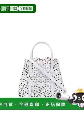 1h可退 香港直邮Alaia 女士 镂空单肩包 AA1S06720C0A44