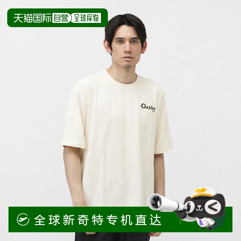 日本直邮oakley 男士 T恤速干运动欧克利短袖同款商场运动服