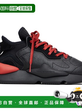 1h可退 香港直邮Y-3 男士 黑色 Kaiwa 运动鞋 JR4199 舒适时尚