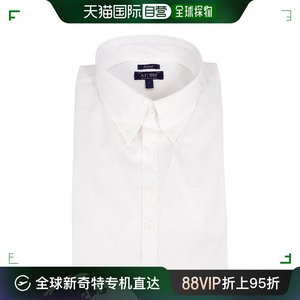 香港直邮ARMANI JEANS 男士白色棉质长袖衬衫 06C68JS-10