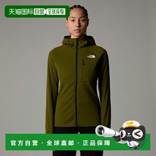 自营欧洲直邮北面女士 FUTUREFLEECE™ Summit Series™ 全拉链连帽