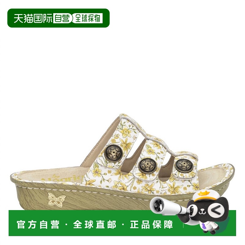 自营alegriaWomen's Klover Sandal In Daffodil - daffodil 美国
