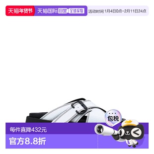 1h可退 香港直邮潮奢 miista 女士 凉鞋 white白色 舒适时尚