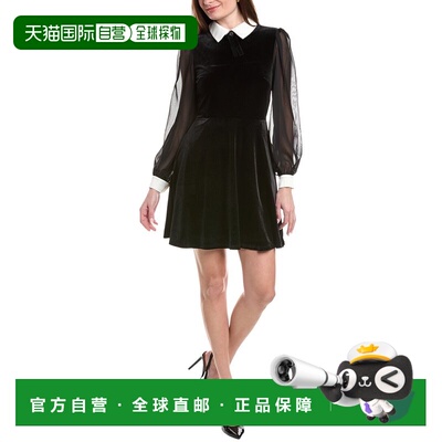 自营CeCe Mini Dress - black 美国奥莱直发