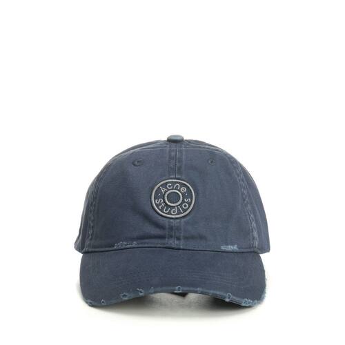 香港直邮ACNE STUDIOS 男士帽子 C40450833 SS2026 深棕色鸭舌帽
