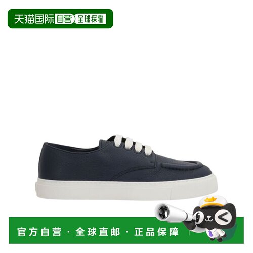 香港直邮PRADA 男士运动鞋 2EE427MN0FG000F0216 SS2025 蓝色