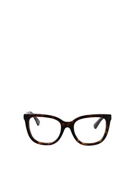 BURBERRY 女士眼镜 BE24153002 SS2025 褐色 方形平光镜
