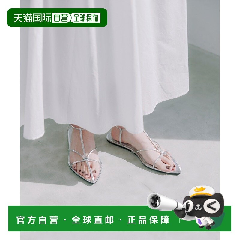 1h可退 日本直邮anuans 女士尖头平底凉鞋 15253612430,女鞋,时装凉鞋,淘宝优惠券,粉丝福利购,淘宝优惠卷