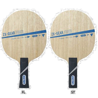 日本直邮VICTAS 女士 ZX-GEAR FIBER 乒乓球拍 球拍直 VICTAS 029