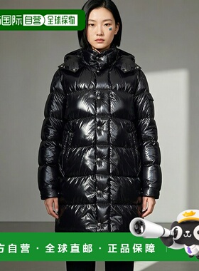 香港直邮MONCLER 男士羽绒服 K20911C00006C0081999 CO 黑色