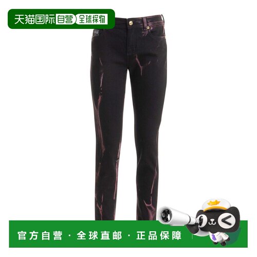 香港直邮Versace Jeans Couture 女士休闲裤 77HAB5K0DW081F01909