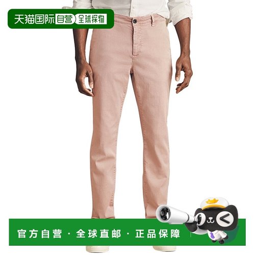 自营 faherty法赫蒂海岸线奇诺-白色 美国奥莱直发裤子休闲裤