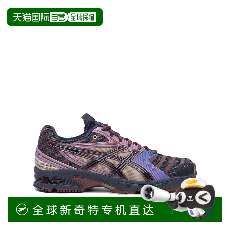 1h可退香港直邮ASICS男士运动鞋 1203A606400 SS2025紫色 SNEA