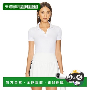 香港直邮潮奢 罗纹Polo衫 splits59 Talia C5020 女士 1h可退
