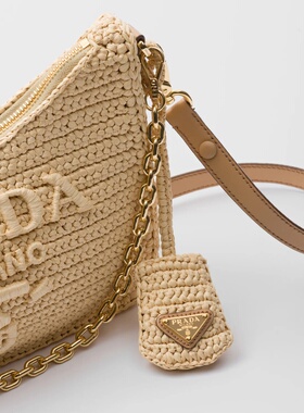 1h可退 欧洲直邮PRADA 普拉达 26春夏 1BC204_2M2T_F0018_V_JUO